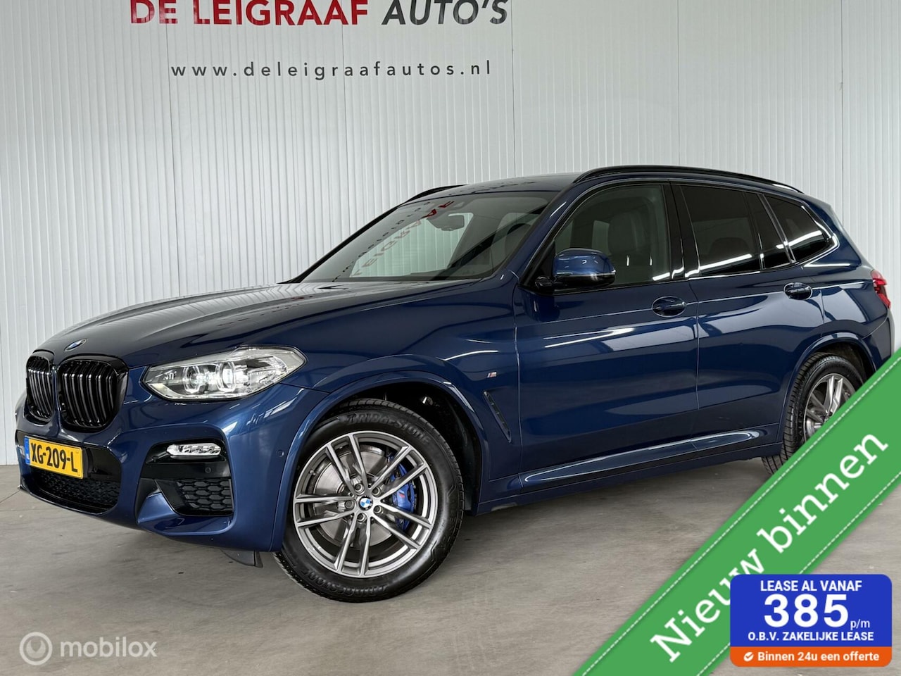 BMW X3 - xDrive20i M-Sport Individual [ Leer,Pano,elek trek] - AutoWereld.nl