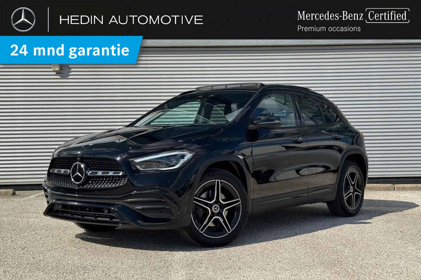 Mercedes-Benz GLA-Klasse - GLA 250e Automaat AMG Line | Premium Plus Pakket | Nightpakket | Parktronic | Stoelverwarm - AutoWereld.nl