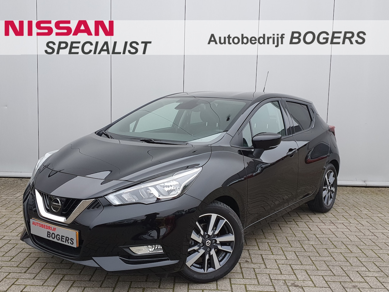 Nissan Micra - 1.0 IG-T N-Connecta Navigatie, Climate Control, Cruisecontrol, Achteruitrijcamera, 16"Lm - AutoWereld.nl