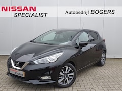 Nissan Micra - 1.0 IG-T N-Connecta Navigatie, Climate Control, Cruisecontrol, Achteruitrijcamera, 16"Lm