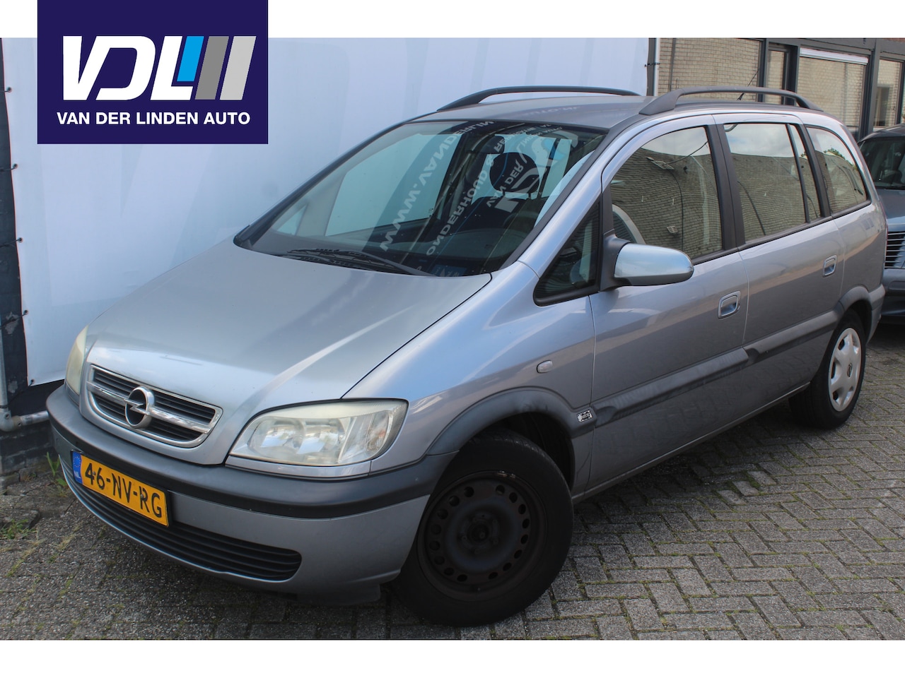 Opel Zafira - 1.6-16V Comfort 7p I Airco Elek ramen l Trekhaak - AutoWereld.nl