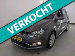 Volkswagen Polo - 1.2 TSI 90pk Comfortline Executive Plus | Navigatie | 15" Velgen | Airco | 5 Deurs