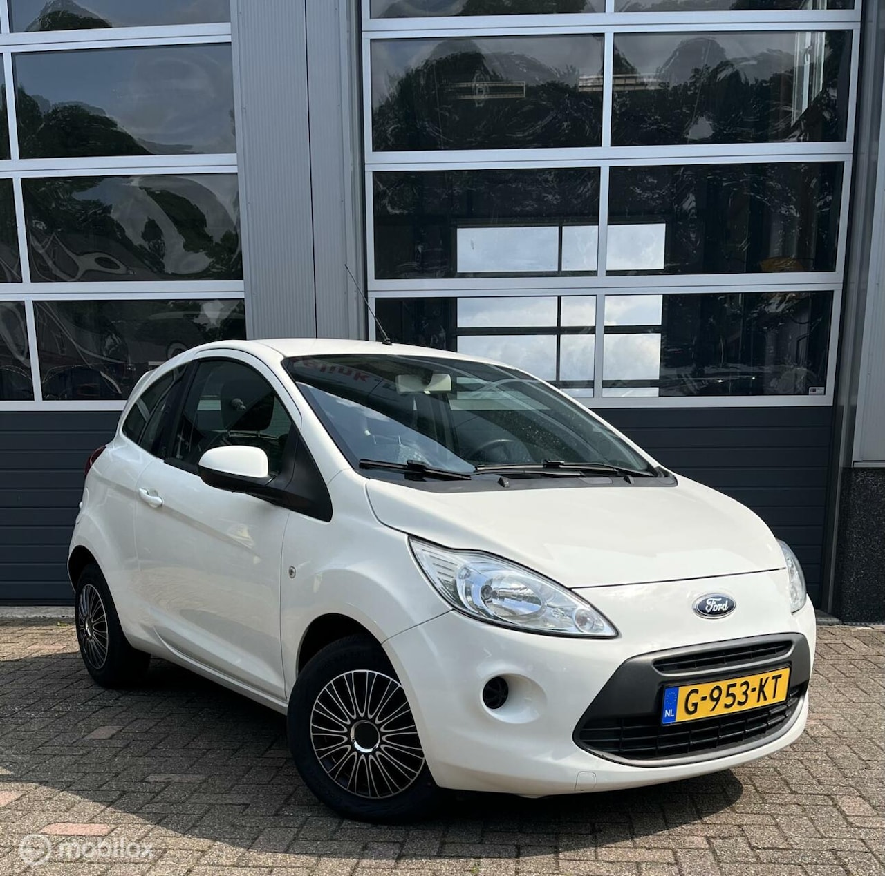 Ford Ka - 1.2 Limited |STOELVERWARMING - AutoWereld.nl