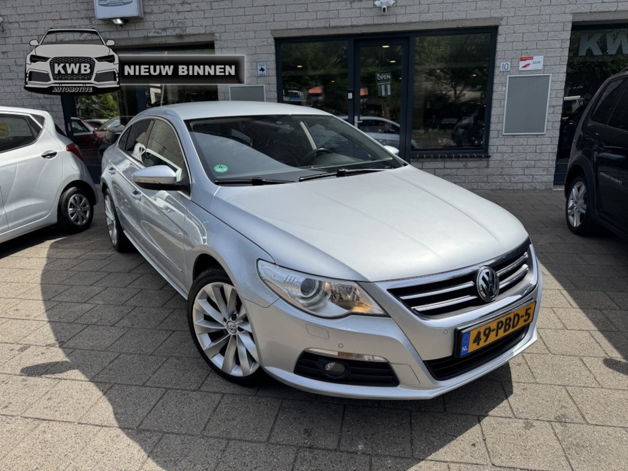 Volkswagen Passat CC - 1.8 TSI 4p. Xenon Leer Navi NAP - AutoWereld.nl