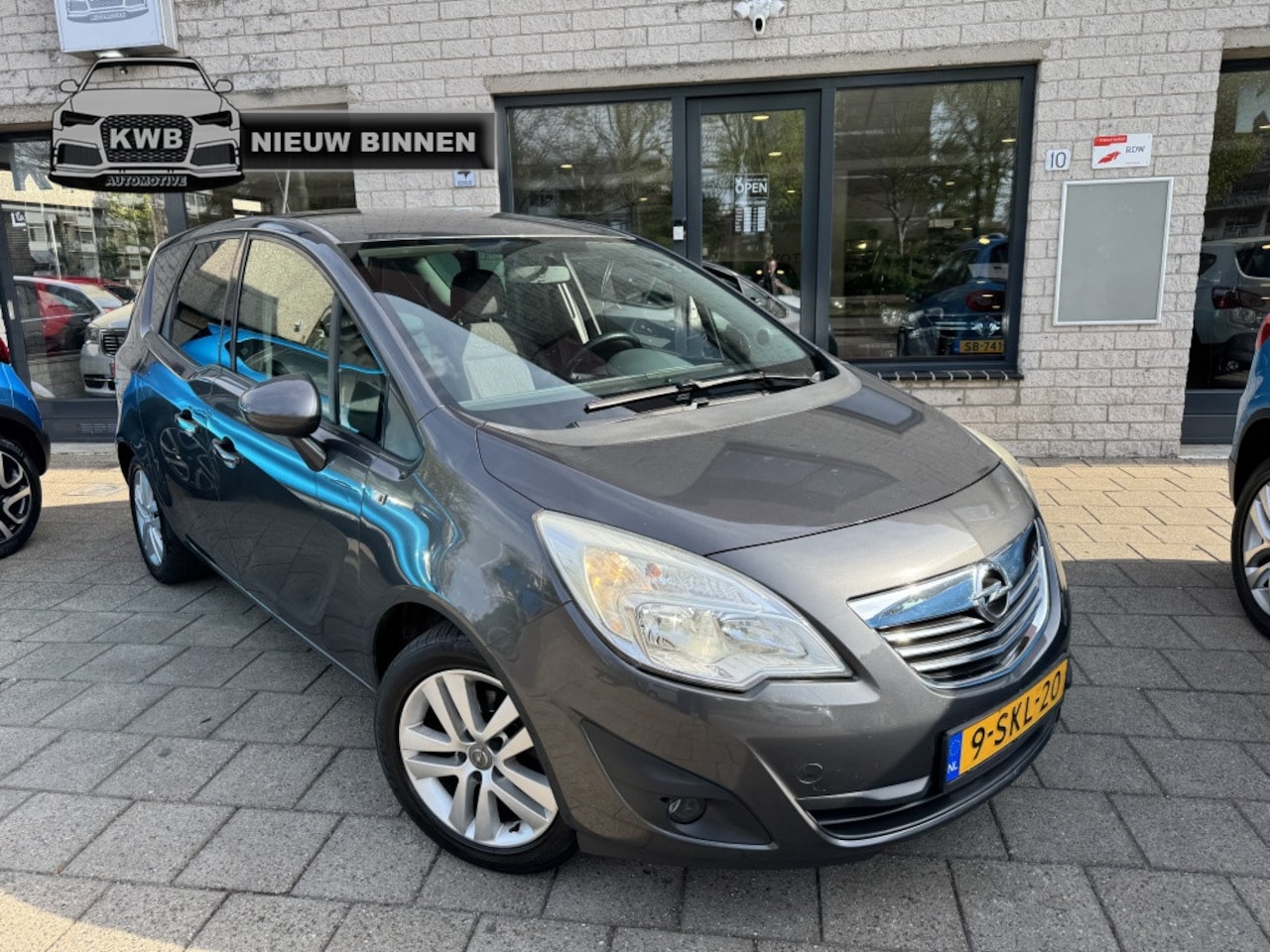Opel Meriva - 1.4 Turbo Cosmo Leer Nieuwe apk - AutoWereld.nl