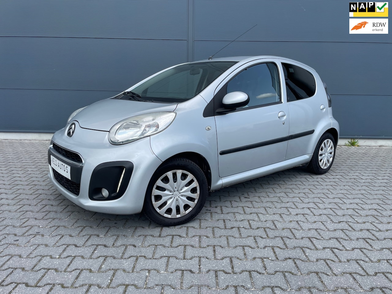 Citroën C1 - 1.0 bouwjaar 2012 met airco / led / toerenteller - AutoWereld.nl