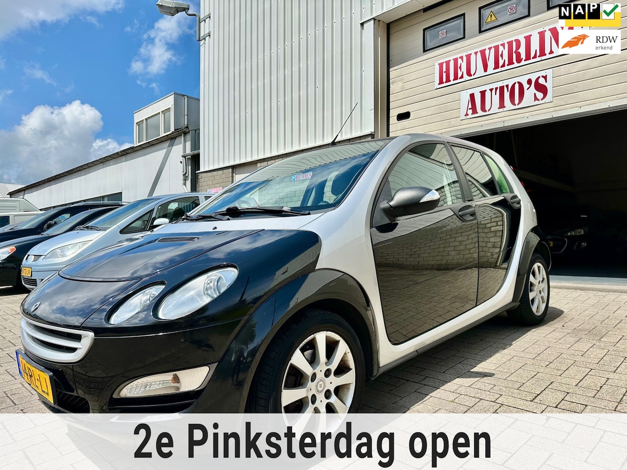 Smart Forfour - 1.3 pulse|ElektrichePakket|LMV|Onderhouden - AutoWereld.nl
