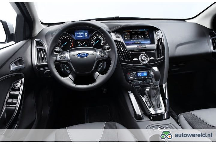 Neem een ​​bad fossiel hel Technische gegevens: Ford Focus - 1.6 TI-VCT Titanium - 5-deurs / Hatchback