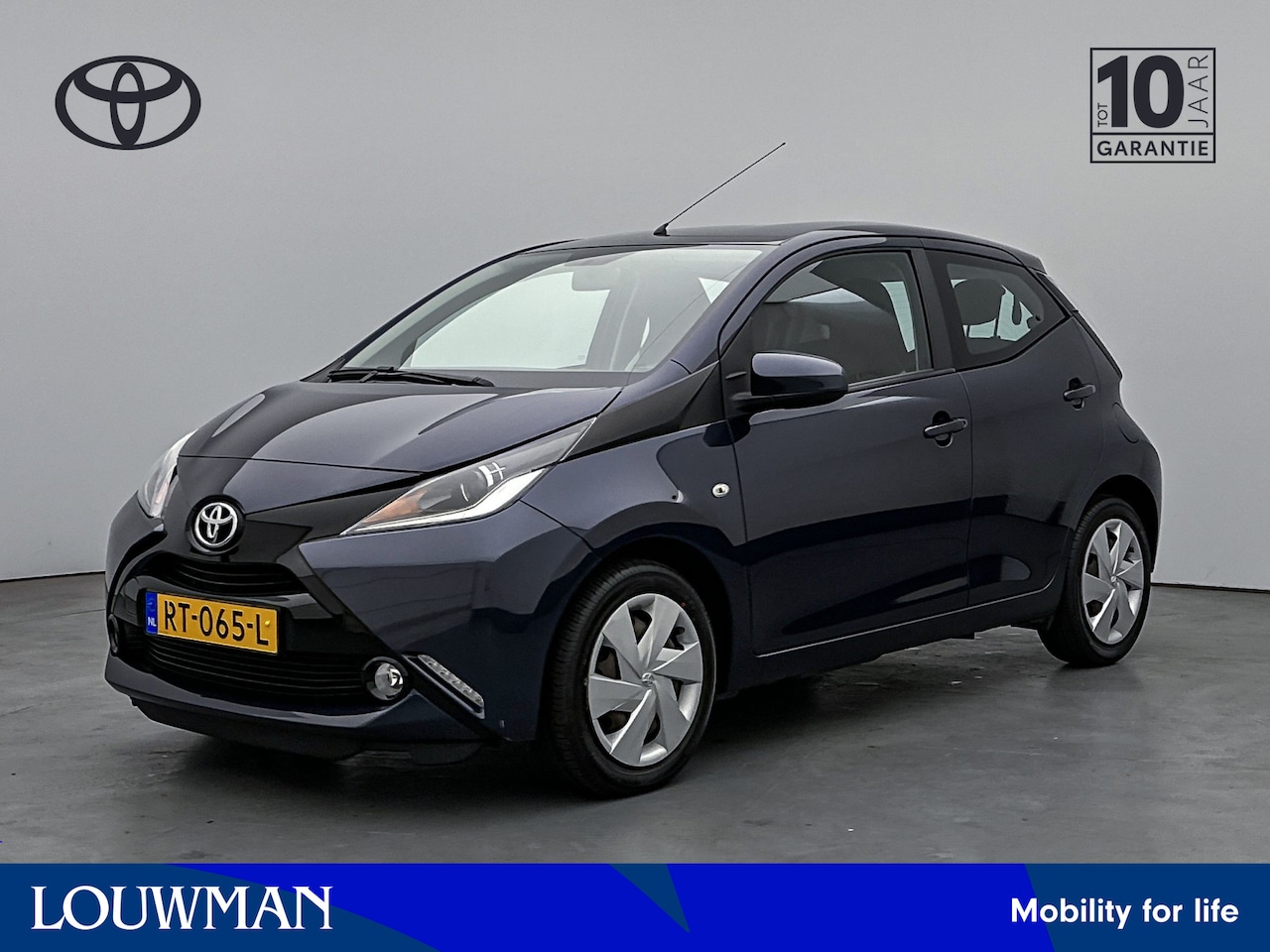 Toyota Aygo - 1.0 VVT-i x-play | Camera | Airco | - AutoWereld.nl