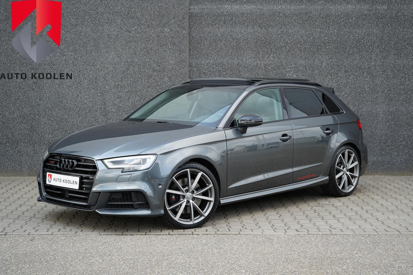 Audi A3 Sportback - 2.0 TFSI S3 quattro Pro Line Plus /Pano/B&O/Virtual/ACC/Keyless/Carplay - AutoWereld.nl