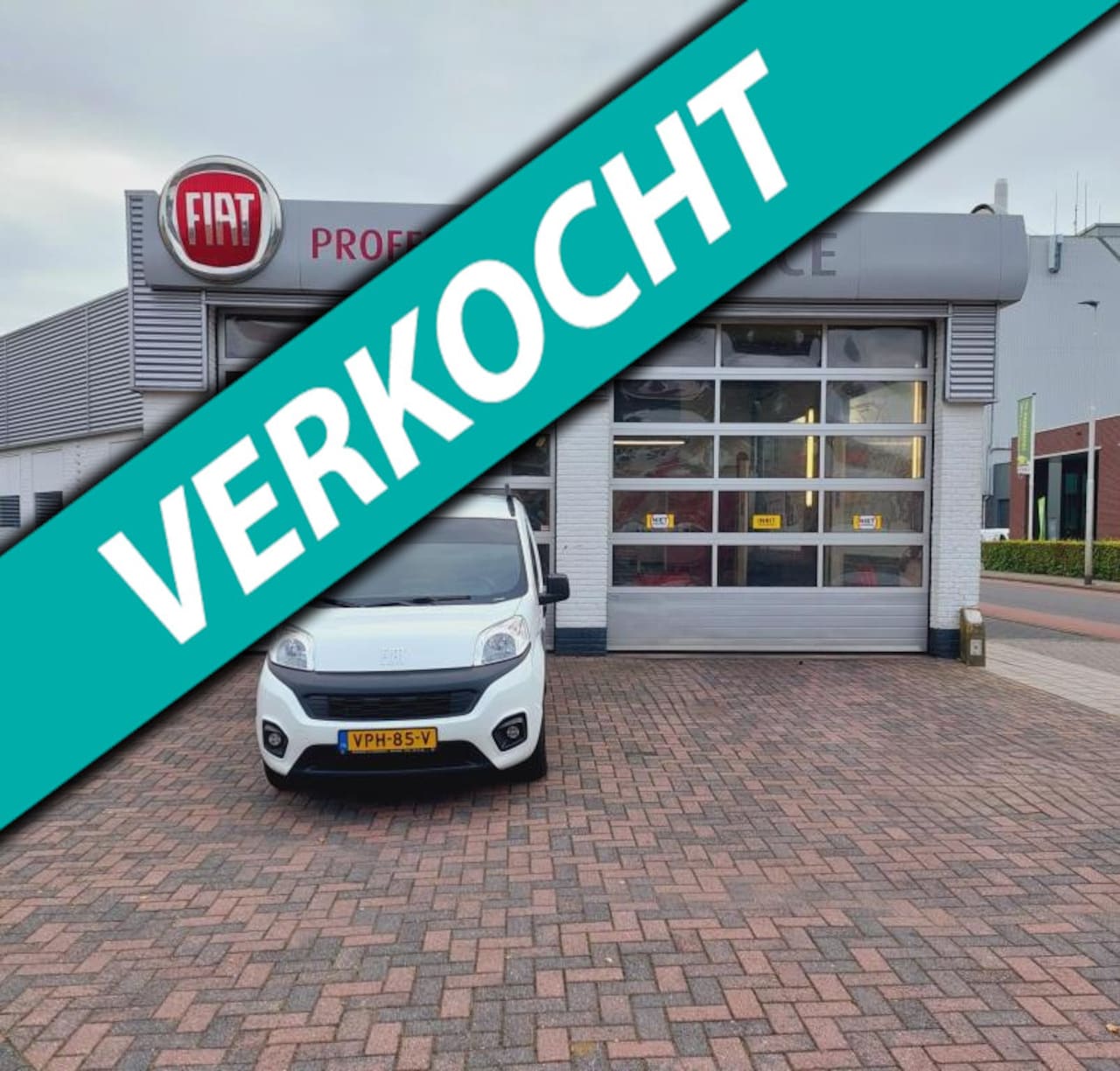 Fiat Fiorino - Fiat Fiorino 1.3 MJ SX zeer mooi particulier gebruikr - AutoWereld.nl