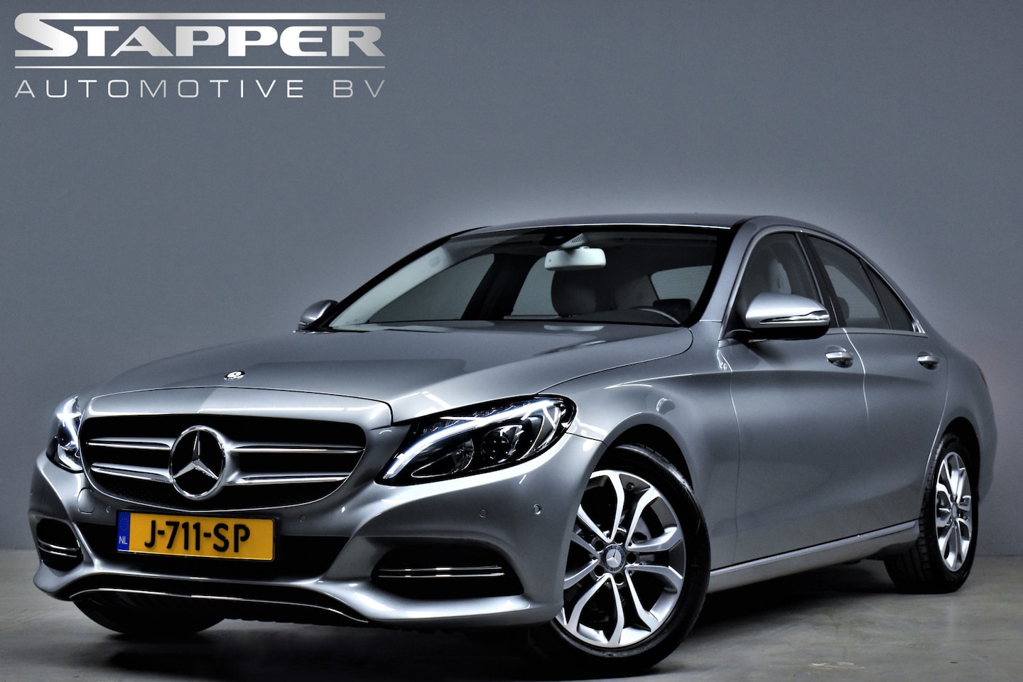 Mercedes-Benz C-klasse - 180 157pk Automaat Prestige Camera/Navi/Led/H.Leer/Stoelverw./Cruise/Lmv17’’ - AutoWereld.nl