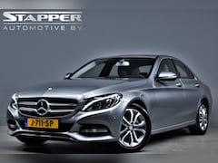 Mercedes-Benz C-klasse - 180 157pk Automaat Prestige Camera/Navi/Led/H.Leer/Stoelverw./Cruise/Lmv17’’
