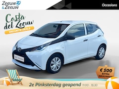 Toyota Aygo - 1.0 VVT-i x-now | Airco| Snelheidsbegenzer| Elektrische ramen voor|