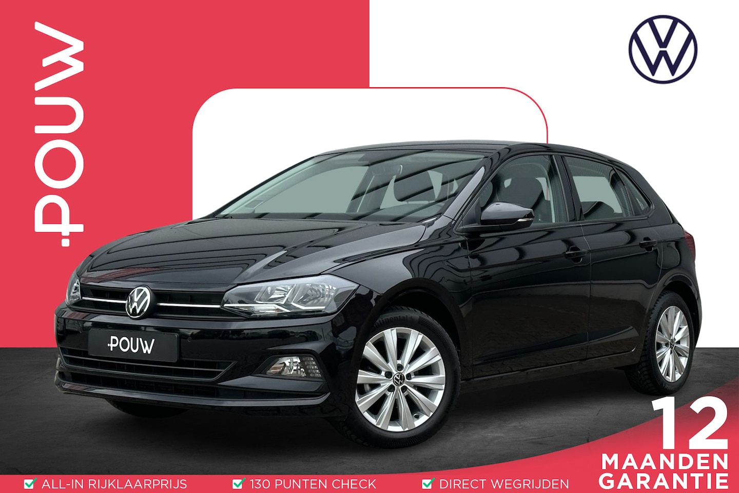 Volkswagen Polo - 1.0 TSI 95pk Comfortline | Navigatie | PDC Voor & Achter | Adaptive Cruise - AutoWereld.nl