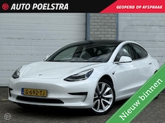 Tesla Model 3 - Standard RWD Plus 60 kWh Trekhaak 19" Panoramadak Zwart Leder