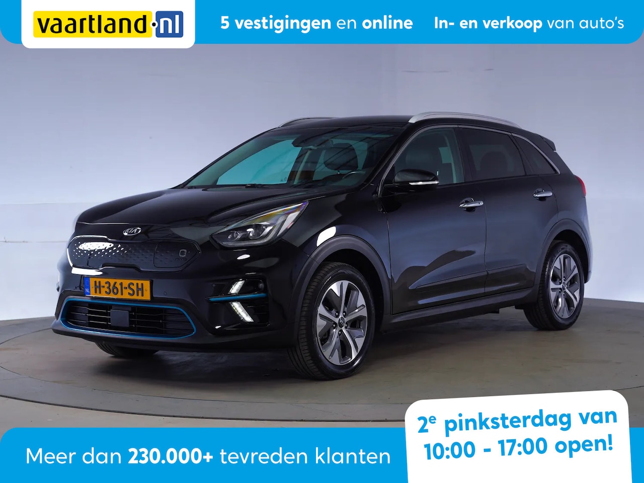 Kia e-Niro - ExecutiveLine 64 kWh [ Navi Leder Camera Stoelkoeling/verwarming ] - AutoWereld.nl