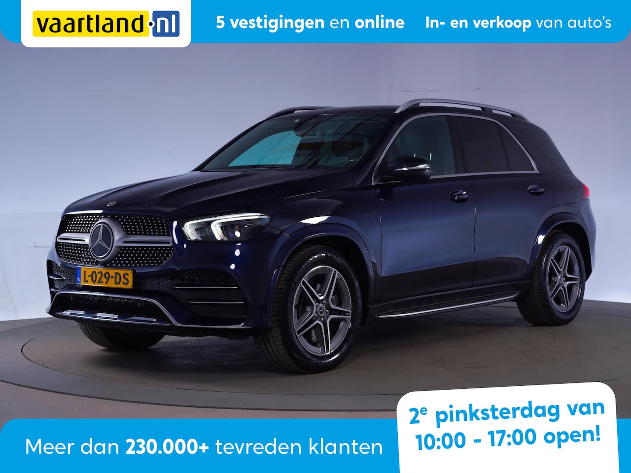 Mercedes-Benz GLE-Klasse - 350 e 4MATIC AMG Line Premium Aut. [ Widescreen Nappa-Leder Massage ] ] - AutoWereld.nl