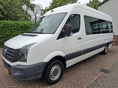 Volkswagen Crafter - 35 2.0 TDI L3H2 BM 18950.- INCL BTW 9-PERSOONS ROLSTOEL LIFT 114PK