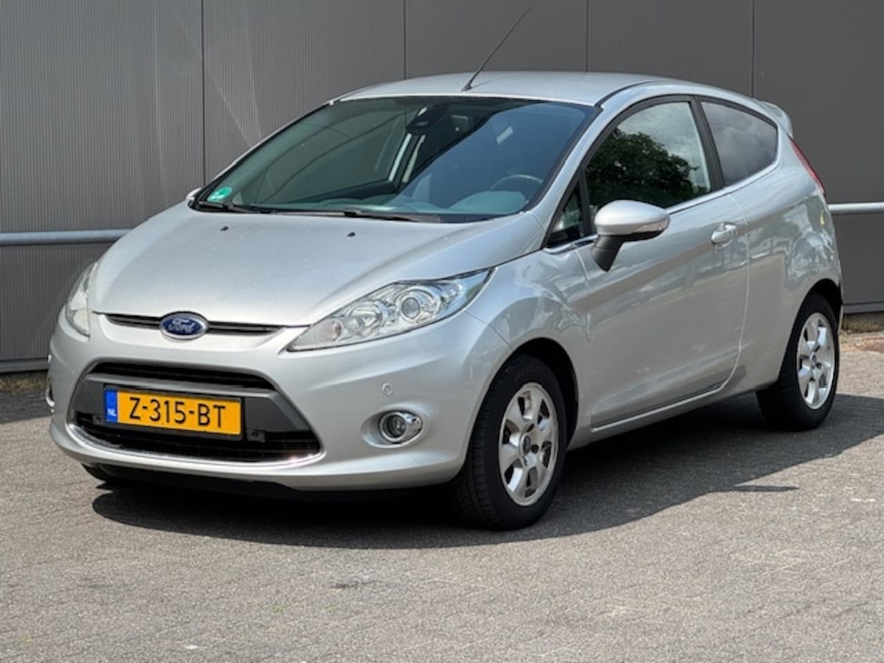 Ford Fiesta - 1.6 TDCi Ghia 1.6 TDCi Ghia - AutoWereld.nl