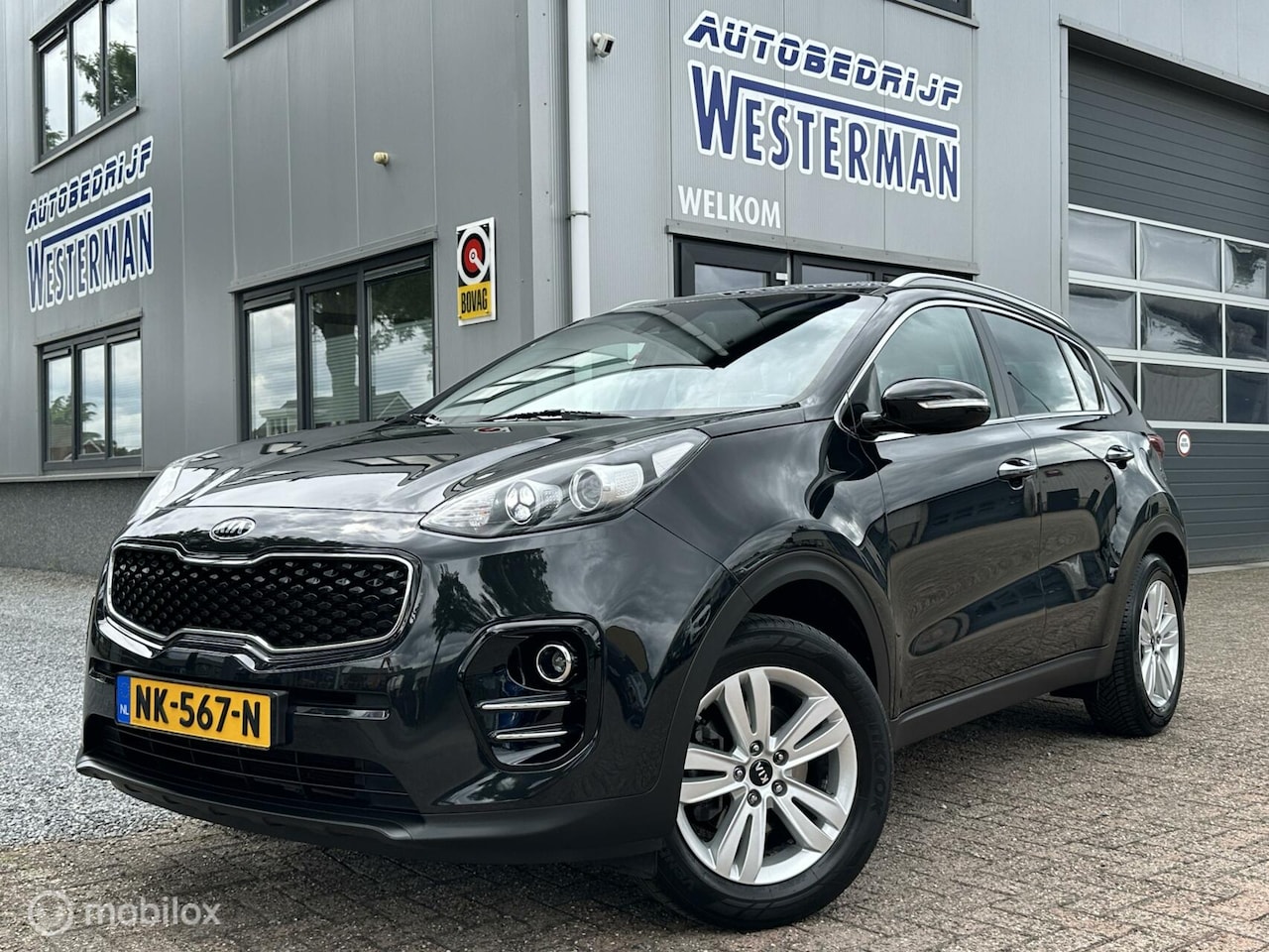 Kia Sportage - 1.6 GDI DynamicLine Clima Navi Cruise Camera Carplay etc. - AutoWereld.nl