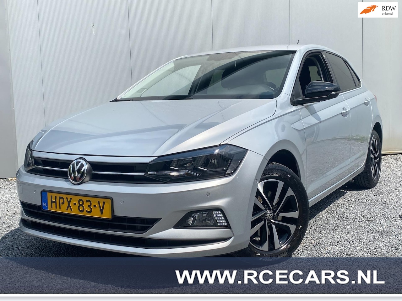 Volkswagen Polo - 1.0 TSI Highline iQ Drive |ACC| Navigatie|Parkassist|Frontassist|Carplay|Cruise|Stoelverw| - AutoWereld.nl
