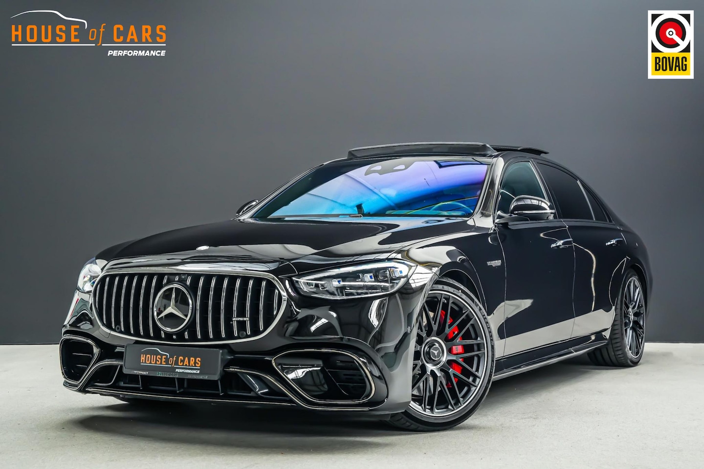 Mercedes-Benz S-klasse - 63S AMG E Performance |Pano|Burmester High end|chauffeurspakket|achteras bestuuring|HUD|36 - AutoWereld.nl