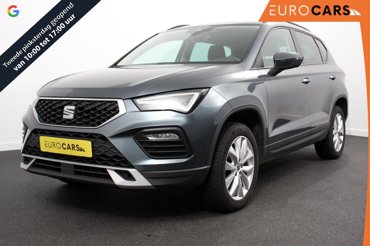 Seat Ateca - 1.5 TSI 150pk DSG Style | Navigatie | Apple Carplay/Android Auto | Adaptive Cruise Control - AutoWereld.nl