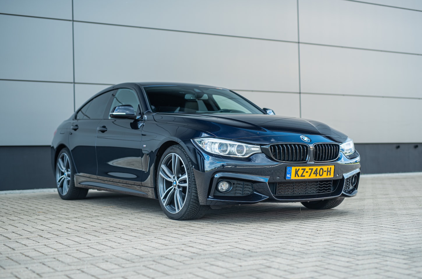 BMW 4-serie Gran Coupé - 430i Centennial High Executive Carbonschwarz - AutoWereld.nl
