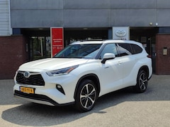 Toyota Highlander - 2.5 AWD Hybrid PREMIUM 7-PERS LEER STOELVERW/KOELING PANODAK 360° CAMERA STUURVERW 20'' LM
