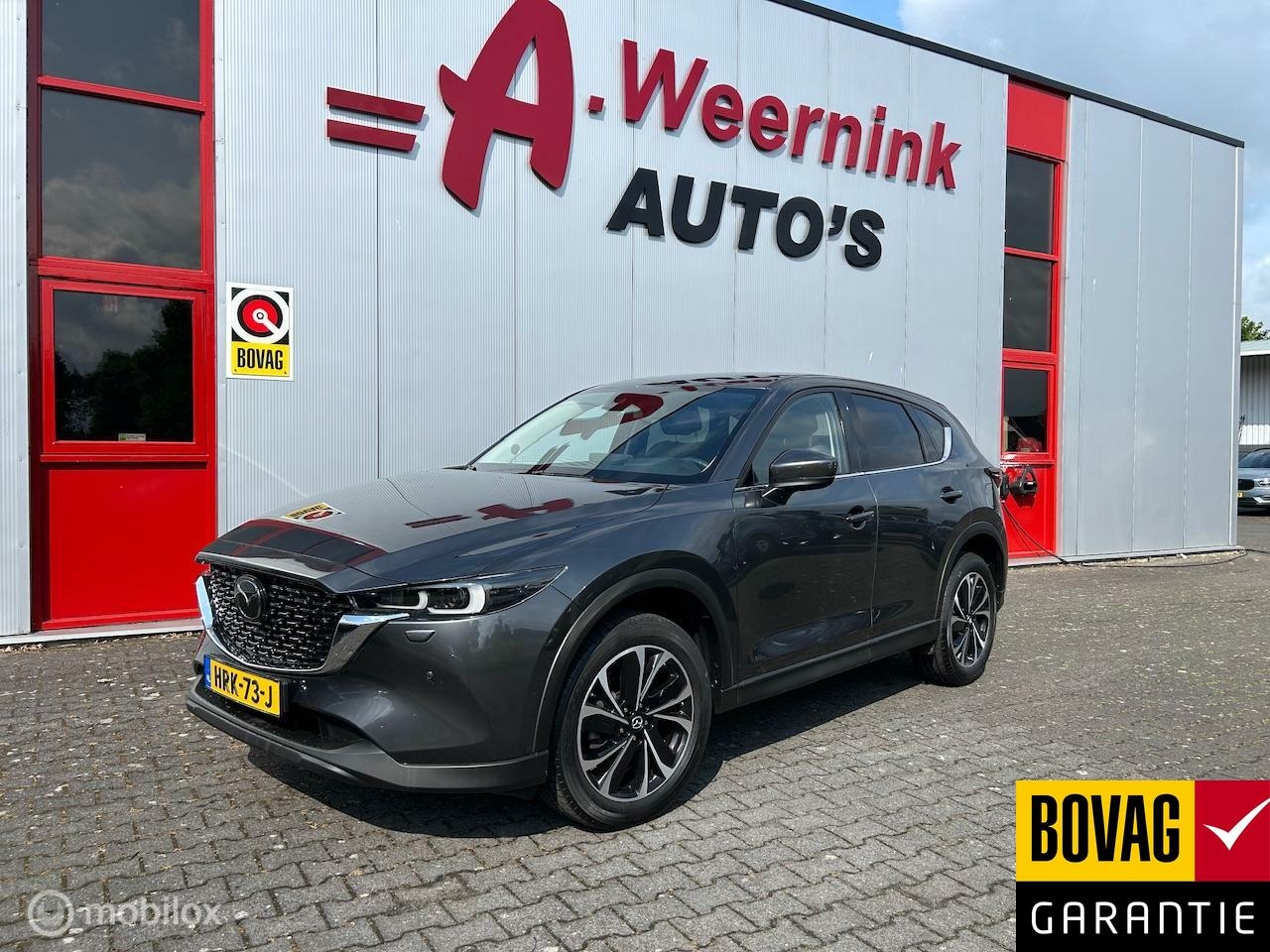 Mazda CX-5 - 2.0 e-SkyActiv-G M Hybrid 165 Exclusive-Line - AutoWereld.nl