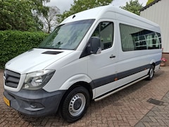 Mercedes-Benz Sprinter - 313 2.2 CDI 432 HD 35995.- INCL BTW 9-PERSOONS ROLSTOEL LIFT 130PK MAXI