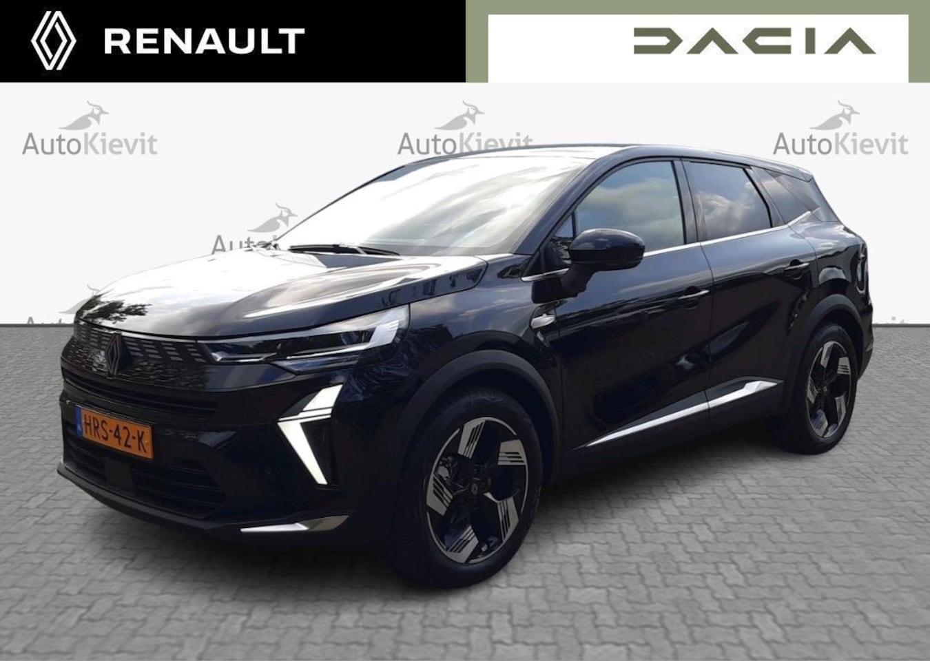 Renault Symbioz - 1.6 E-Tech full hybrid 145 techno - AutoWereld.nl
