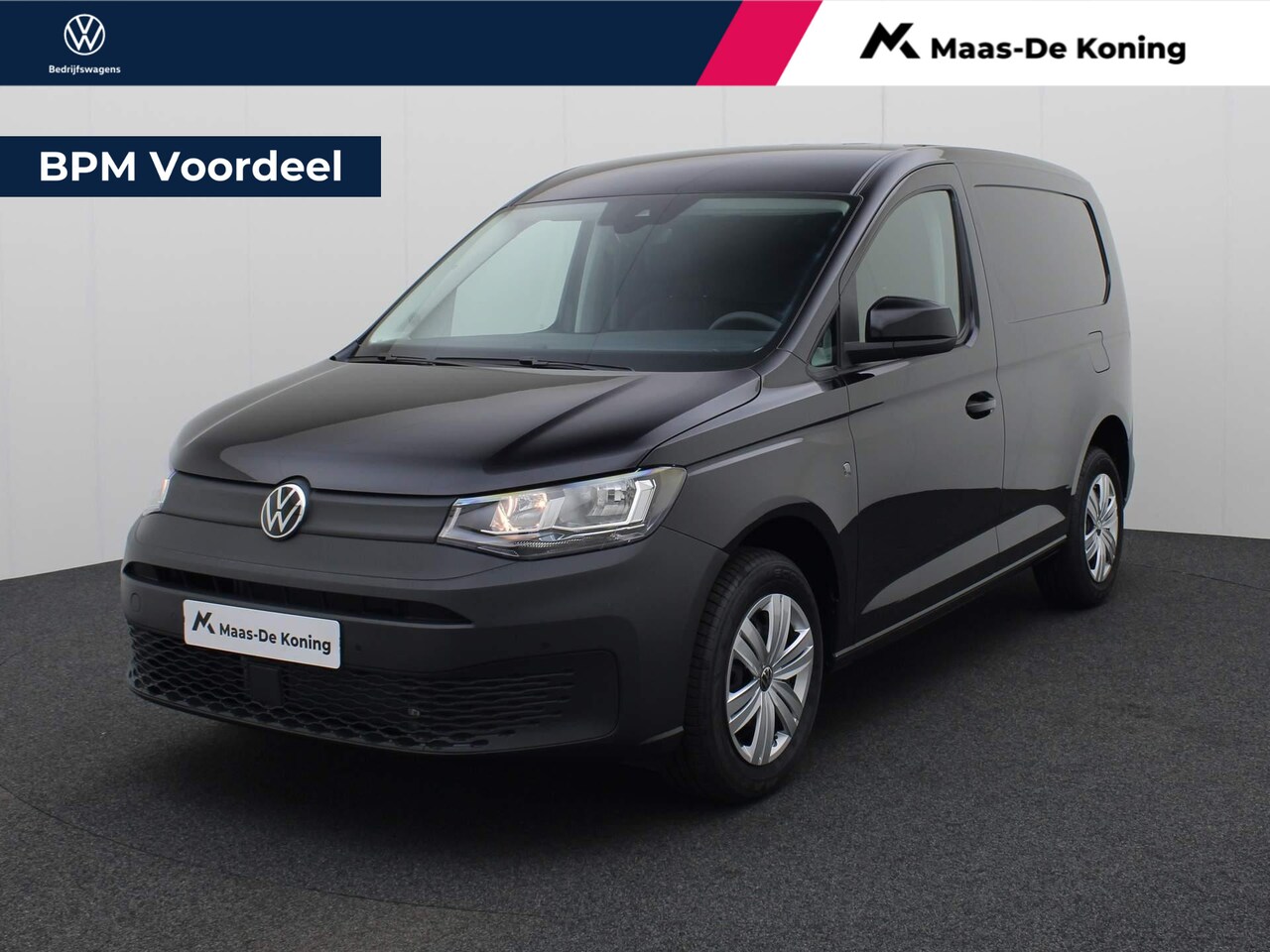 Volkswagen Caddy Cargo - Bedrijfswagens Comfort 2.0TDi 75pk 13563 - AutoWereld.nl