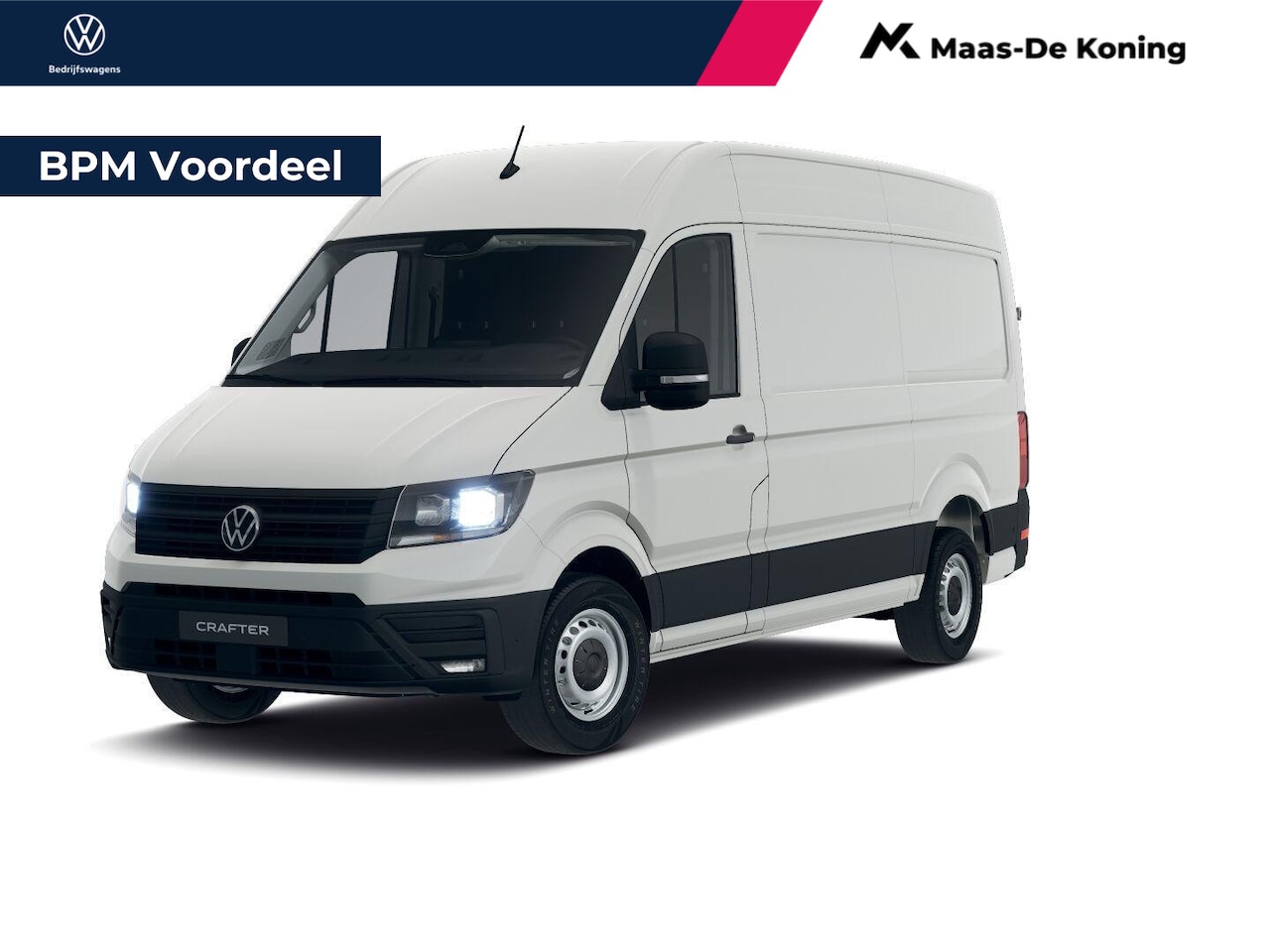 Volkswagen Crafter - Bedrijfswagens Highline L3 2.0 TDI EU6 103 kW (140 pk) GVW 3.5T W 344271 - AutoWereld.nl