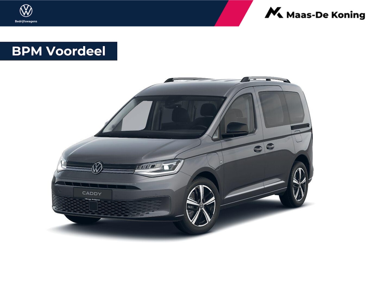 Volkswagen Caddy - Bedrijfswagens Kombi Style 1.5 eHybrid 115pk Automaat 723212 - AutoWereld.nl