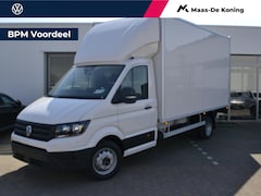 Volkswagen Crafter - Bedrijfswagens Chassis 50(35) Trendline 2.0TDi 164pk L4 Gesloten laadbak met laadlift 3386