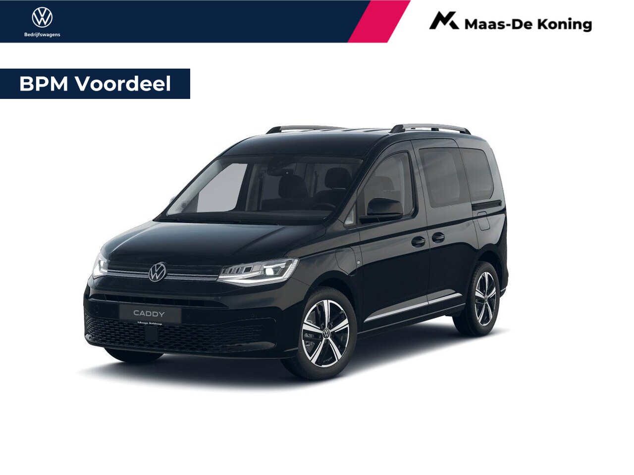 Volkswagen Caddy - Bedrijfswagens Kombi Style 1.5 eHybrid 115pk Automaat 723217 - AutoWereld.nl
