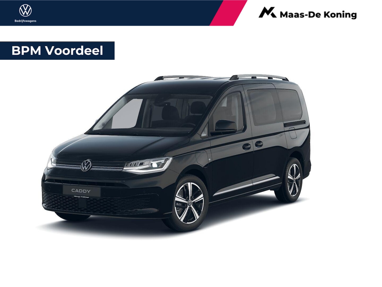 Volkswagen Caddy Maxi - Bedrijfswagens Maxi Style 1.5 eHybrid EU6 85 kW (115 pk) 2970 mm 723219 - AutoWereld.nl
