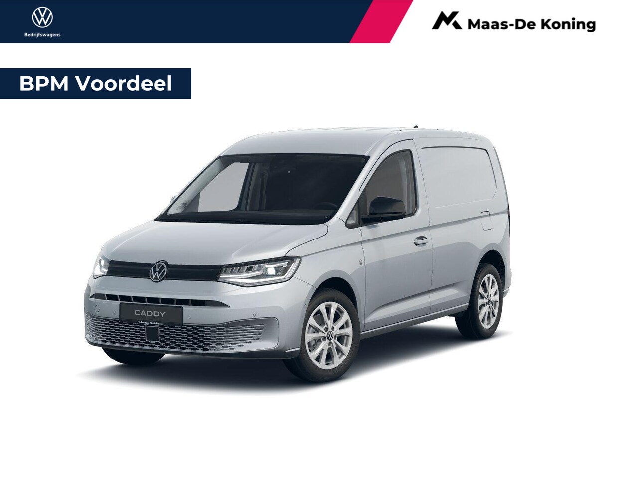 Volkswagen Caddy Cargo - Bedrijfswagens Style 2.0TDi 102pk 384965 - AutoWereld.nl