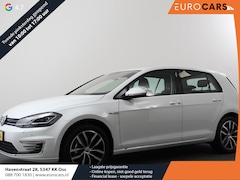 Volkswagen e-Golf - e-Golf | Navigatie | Climate control | Digitale Cockpit | Led | Stoelverwarming | Camera |