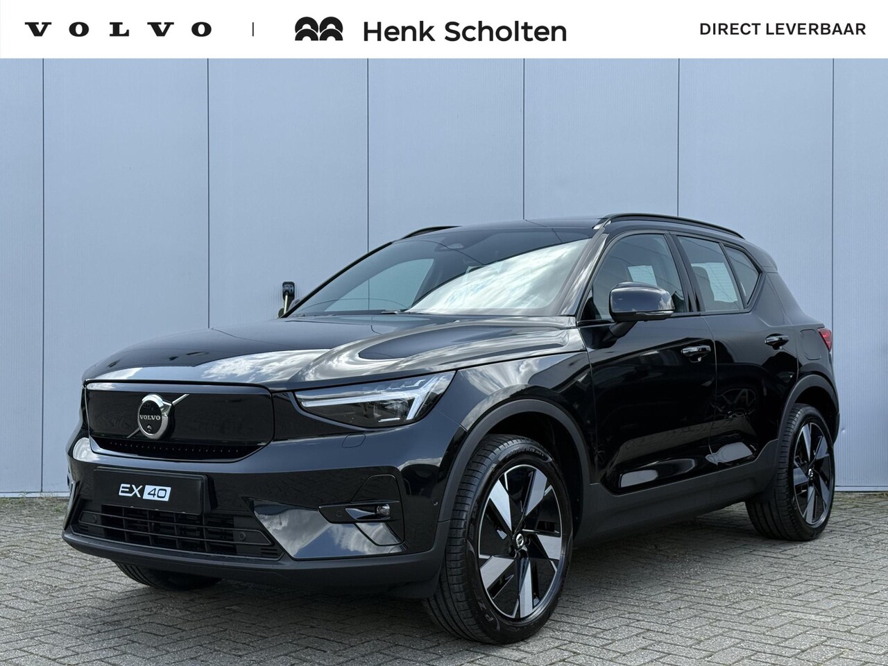 Volvo EX40 - Single Motor Extended Range 82 kWh Ultra, 717 Onyx Black, Nubuck/Microtech bekleding Charc - AutoWereld.nl
