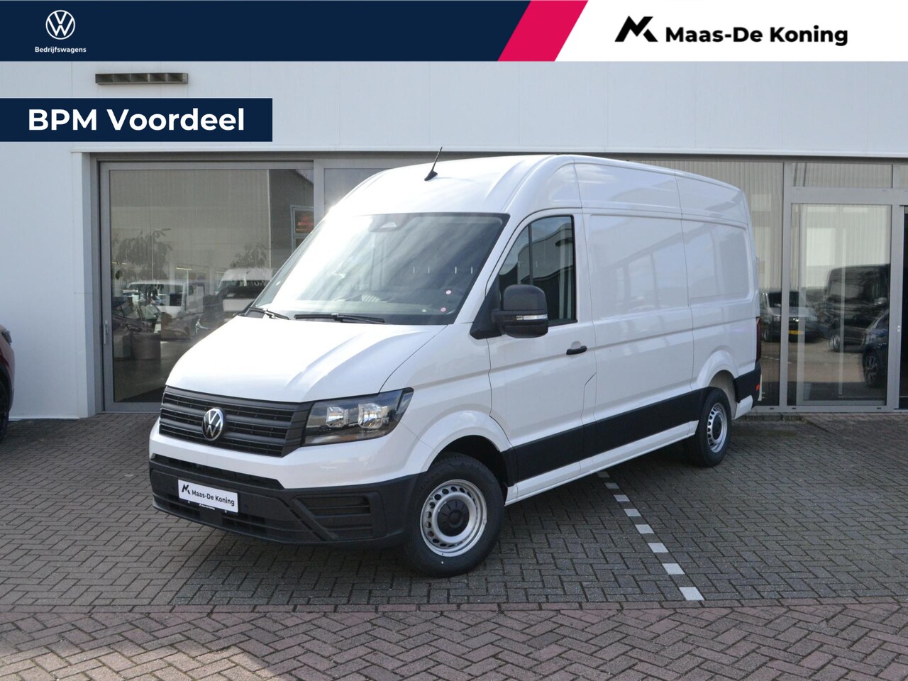 Volkswagen Crafter - Bedrijfswagens 35 2.0TDi 140pk Trendline L3H3 350206 - AutoWereld.nl