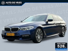 BMW 5-serie Touring - 520i 184pk High Executive M-Sport | Panoramadak | Cognac leder | Harman/Kardon | Trekhaak