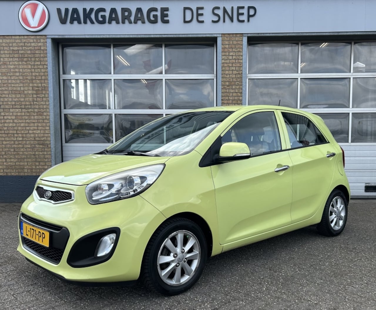 Kia Picanto - 1.0 CVVT Comfort P. - AutoWereld.nl