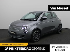 Fiat 500 - La Prima 42 kWh | Automaat | Navigatie | Virtual cockpit | Verwarmde Stoelen | Climate Con