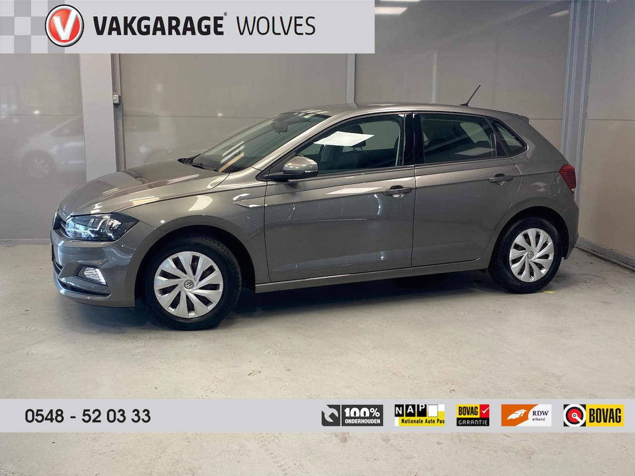 Volkswagen Polo - 1.0 TSI Comfortline | NAVI | LEER | CAR- PLAY | - AutoWereld.nl