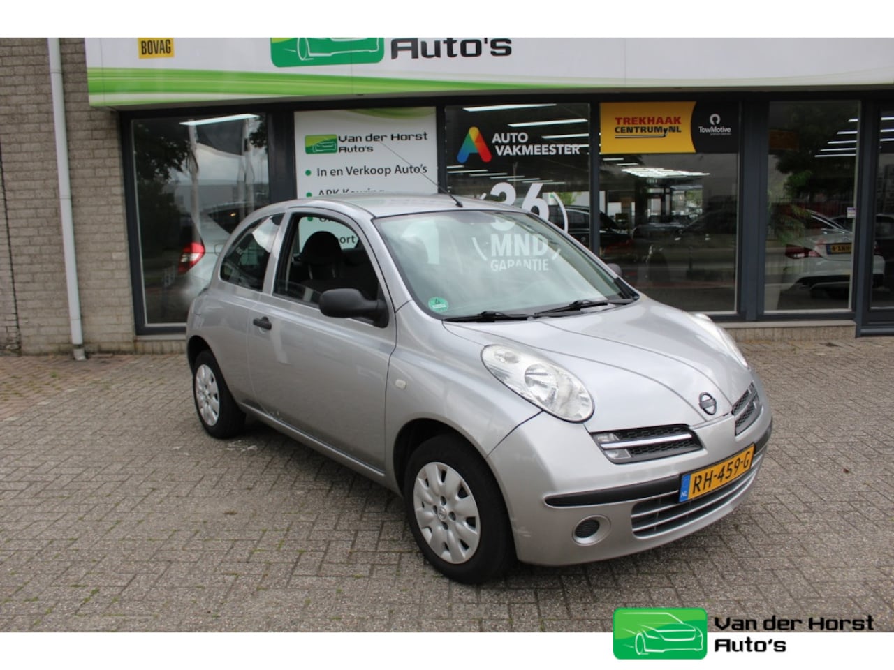 Nissan Micra - 1.2 Visia 1.2 Visia - AutoWereld.nl