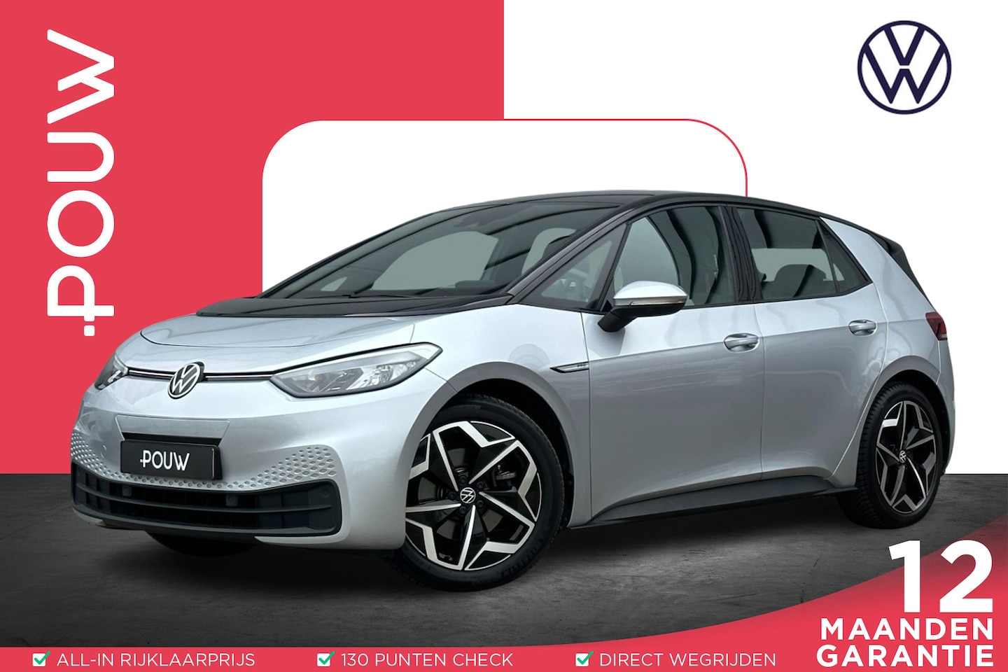 Volkswagen ID.3 - Life 58 kWh 204pk | SoH 91% | Navigatie | App Connect - AutoWereld.nl