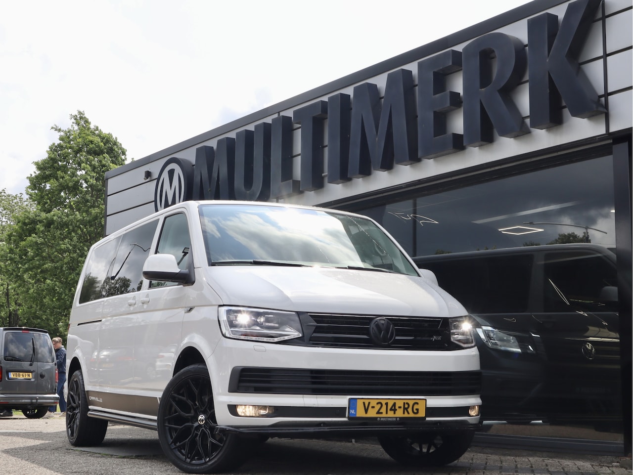 Volkswagen Transporter - 2.0 TDI 150PK DSG MARGE/BTW VRIJ DUBBELE CABINE - AutoWereld.nl